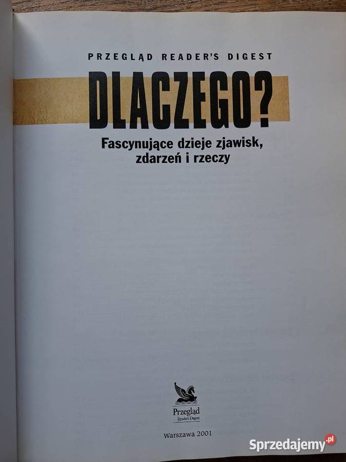 Dlaczego Fascynujące dzieje zjawisk zdarzeń i Kraków