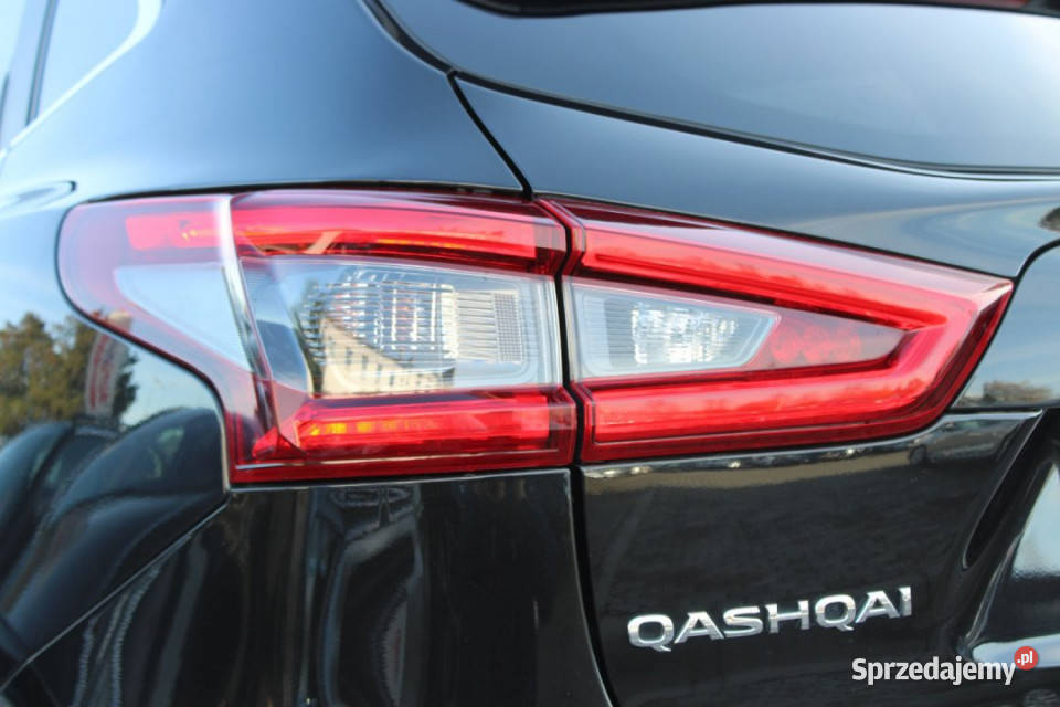 NISSAN Qashqai 2018r Salon Polska Kamera 360 benzyna Bielsko-Biała