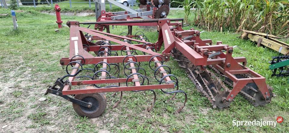 Agregat uprawowy Dziekan 28m nieuszkodzony Dębica