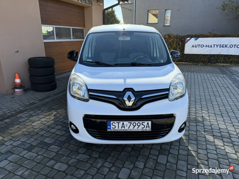 Renault Kangoo 15 dCi 90 Klimatyzacja II 4/5 Orzech