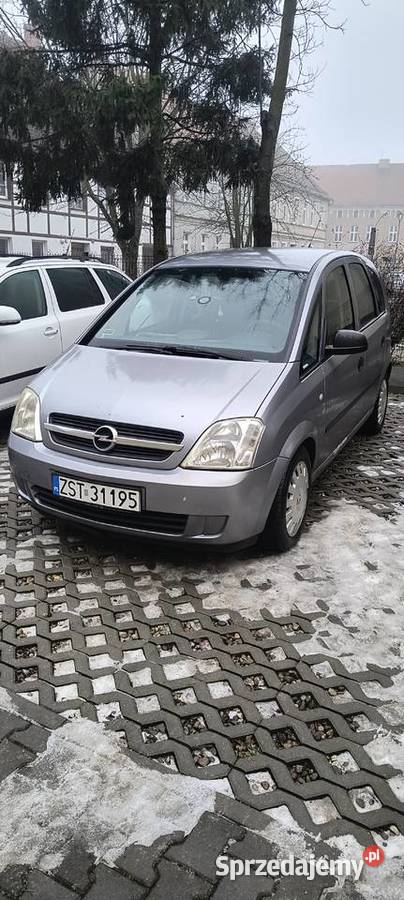 Sprzedam Opel Meriva 17 CDTI