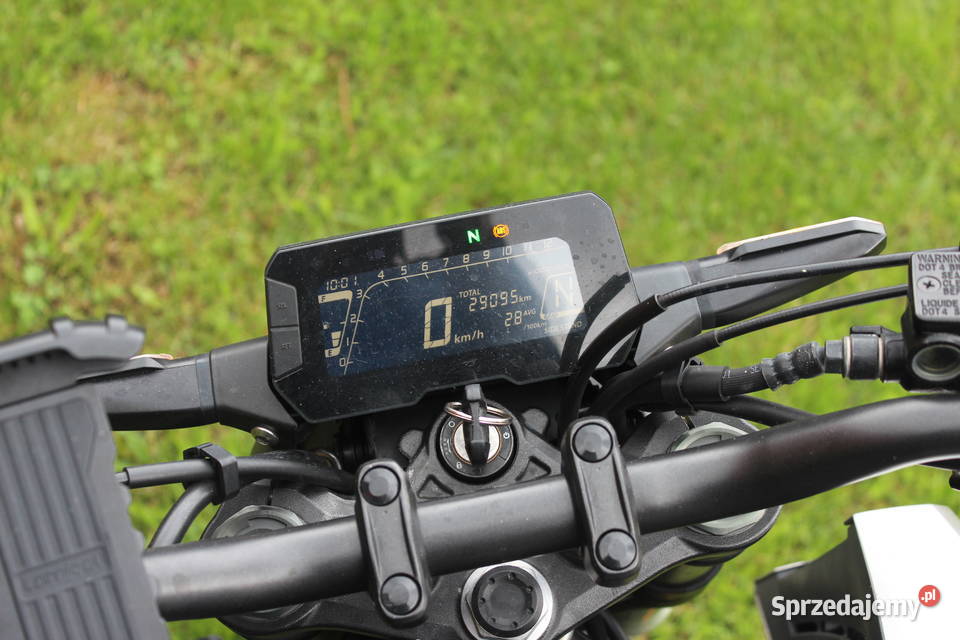 HONDA CB 125 R CBR 2018 transport możliwość zachodniopomorskie Goleniów