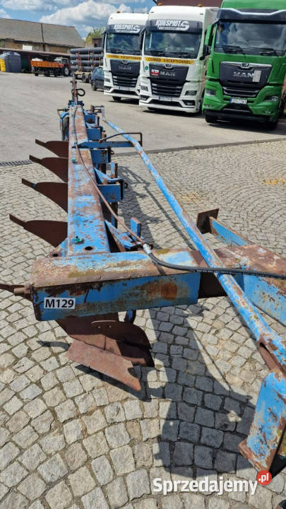 pługi inny Pług Lemken Rabe 5 skibowy Pług nieuszkodzony