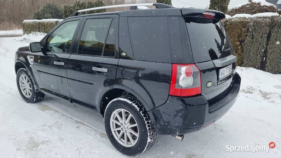Land Rover Freelander 2 zadbany stan BenzLPG podlaskie Wasilków