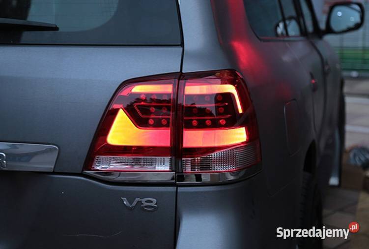 WYPRZEDAŻ NOWE lampy tylne lampa tył Toyota Land Bełchatów sprzedam
