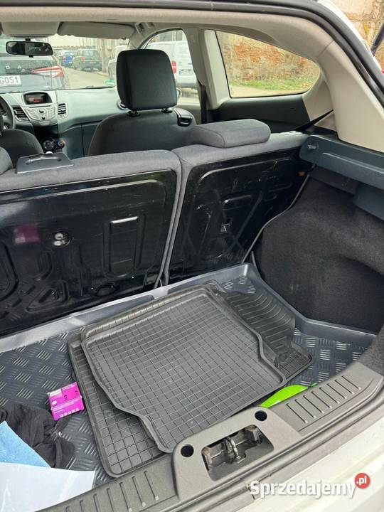 Ford Fiesta Mk7 2009 przebieg 180000 biała 69KM dolnośląskie sprzedam