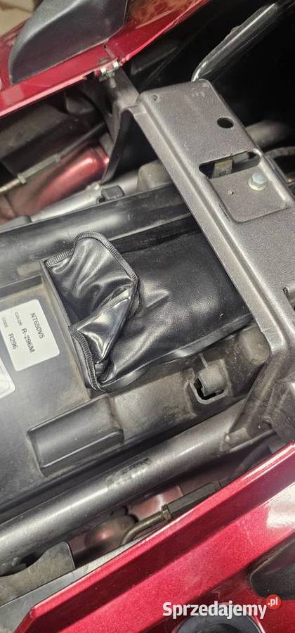 honda Deauville 650 39000km Inowrocław