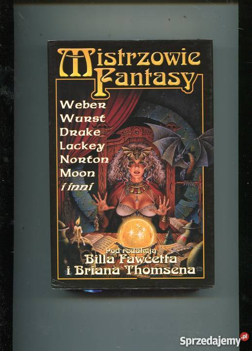 Mistrzowie Fantasy Fawcett Thomsen Szczecin sprzedam