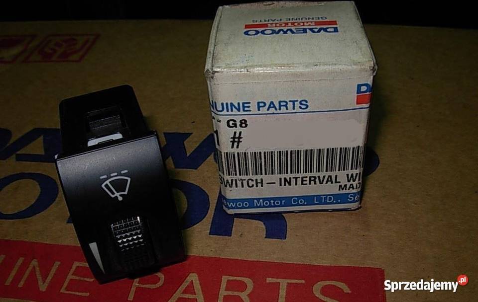 PRZEŁĄCZNIK WYCIERACZEK SZYBY daewoo espero