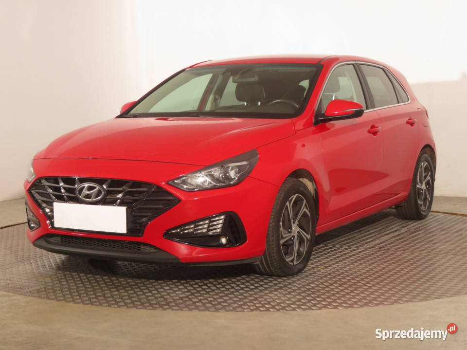 Hyundai i30 16 CRDi asystent pasa ruchu Katowice