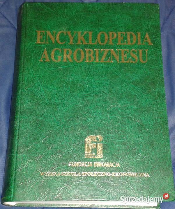 Encyklopedia Agrobiznesu Augustyn Woś lubelskie Chełm