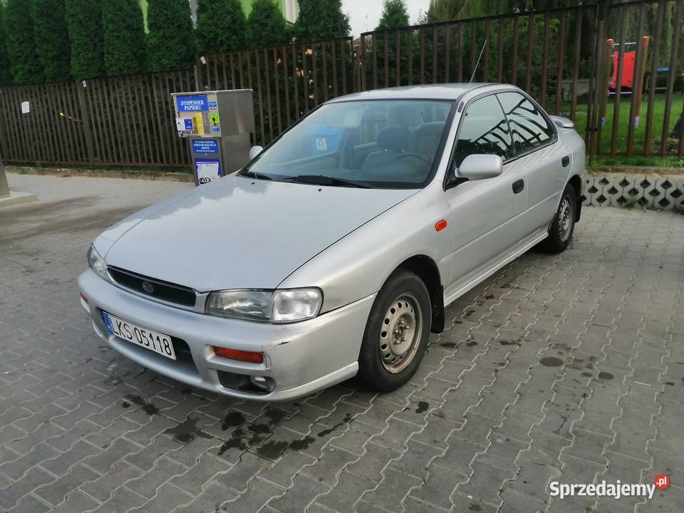 Subaru Impreza I 1998 1.6 l 4x4 Łopiennik Górny