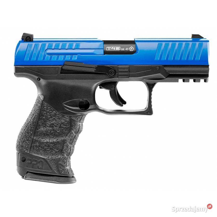 Pistolet na kule gumowe Walther PPQ M2 T4E kal Ruda Śląska