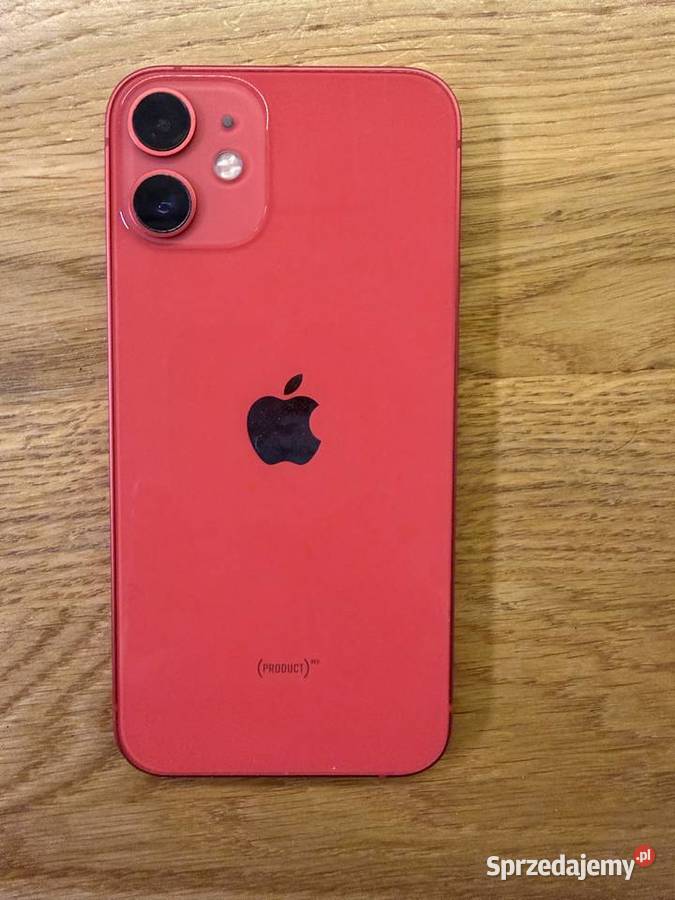 IPhon 12 Mini red Apple Watch SE akcesoria Olsztyn sprzedam
