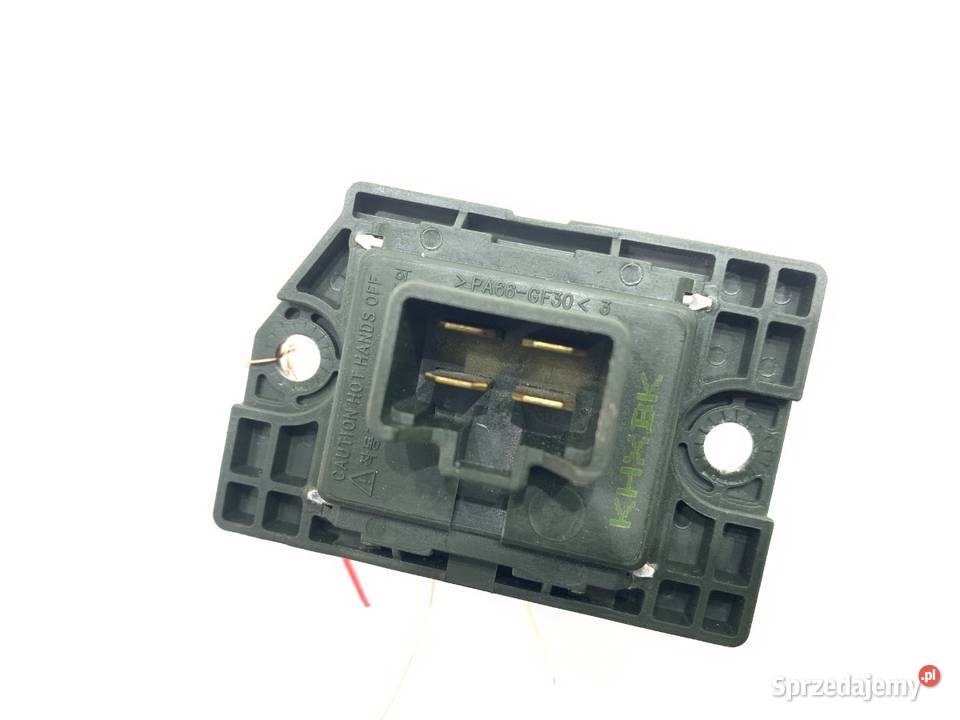 OPORNIK DMUCHAWY POWIETRZA KIA CEED 1218 Rezystory dmuchaw