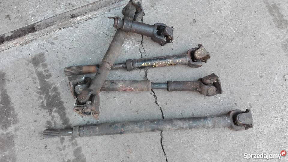 półosiewał pędny przedni Gaz 69 Żywiec