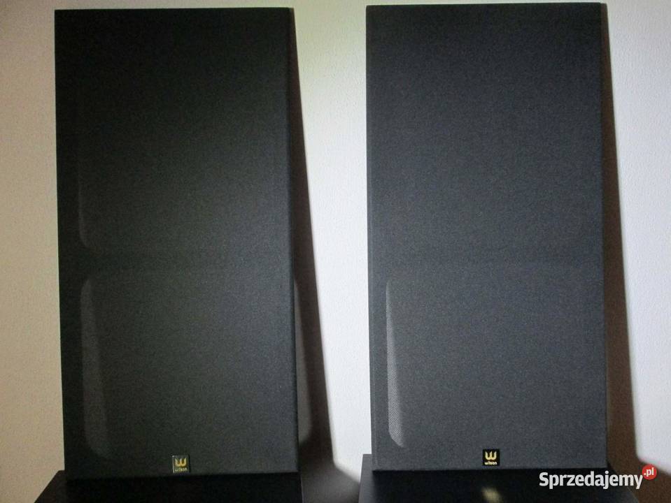 Kolumny Wilson Classic czarny dąb stojaki 22 Warszawa