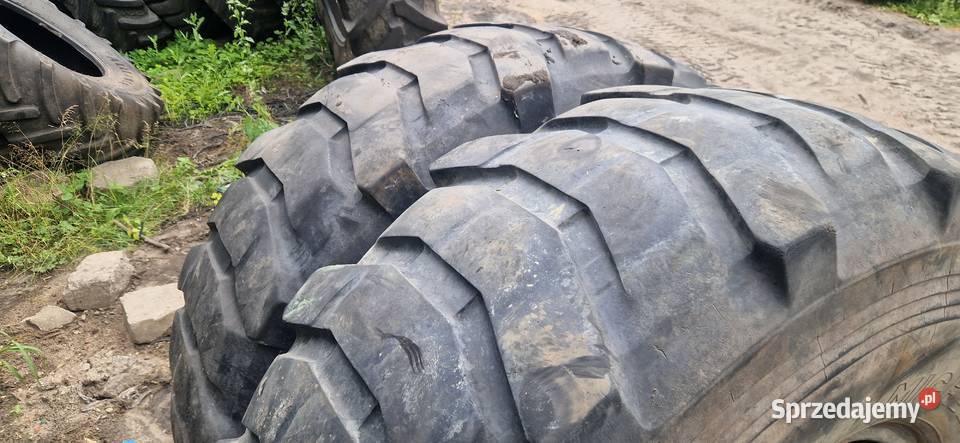 205r25 52580r25 Michelin XL 60 bieżnik Bez Rolnictwo warmińsko-mazurskie sprzedam