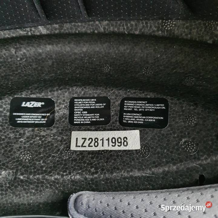 Lazer Tardiz 2 kask lubuskie Nowa Sól