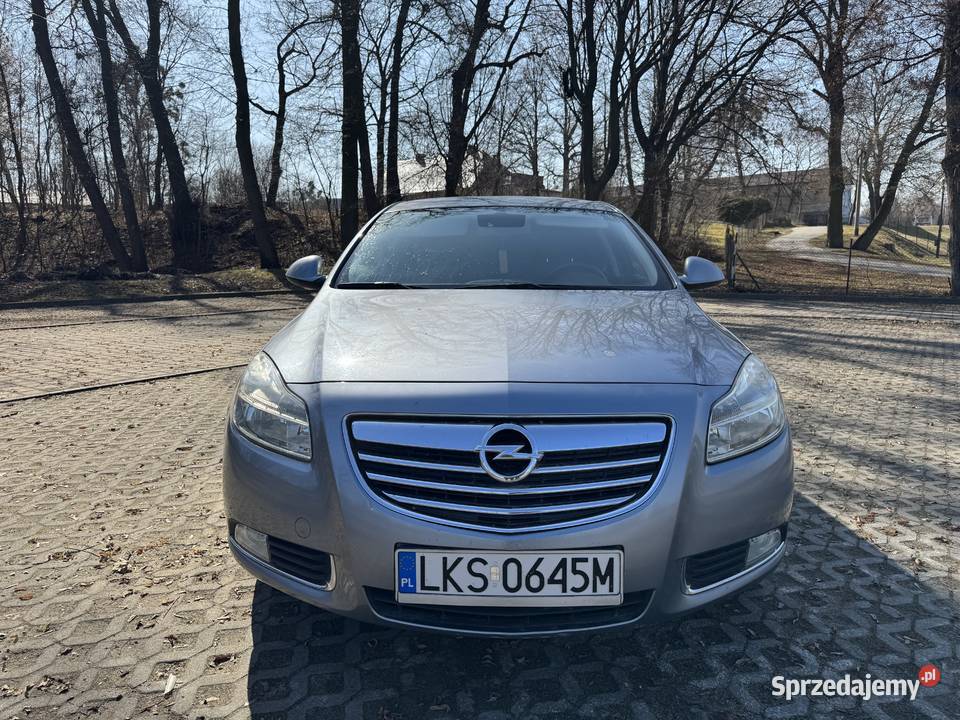 Opel Insignia 20 160 2009 CD Motoryzacja lubelskie