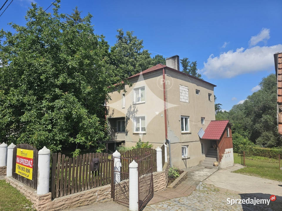 Dom na sprzedaż rzeką Jegrznia Rajgród Rok budowy 1978