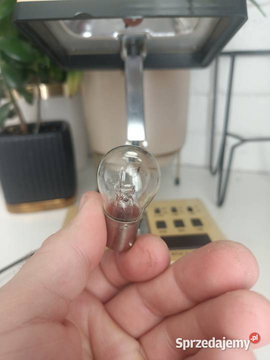 Budzik lampa Estyma vintage Kielce sprzedam