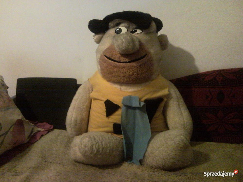 Maskotka Fred Flinston Ostrołęka