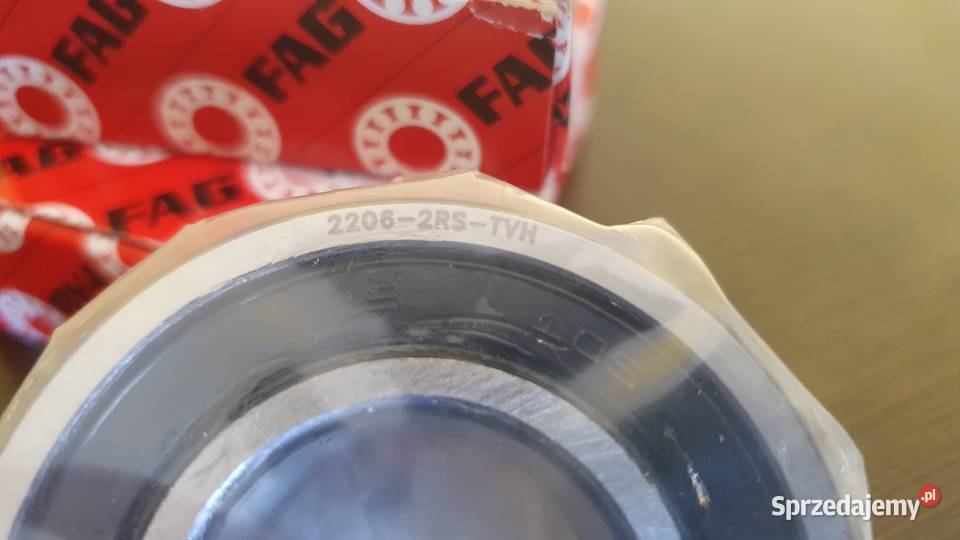 Łożysko kulkowe wahliwe 2206 2RS TVH FAG Łódź
