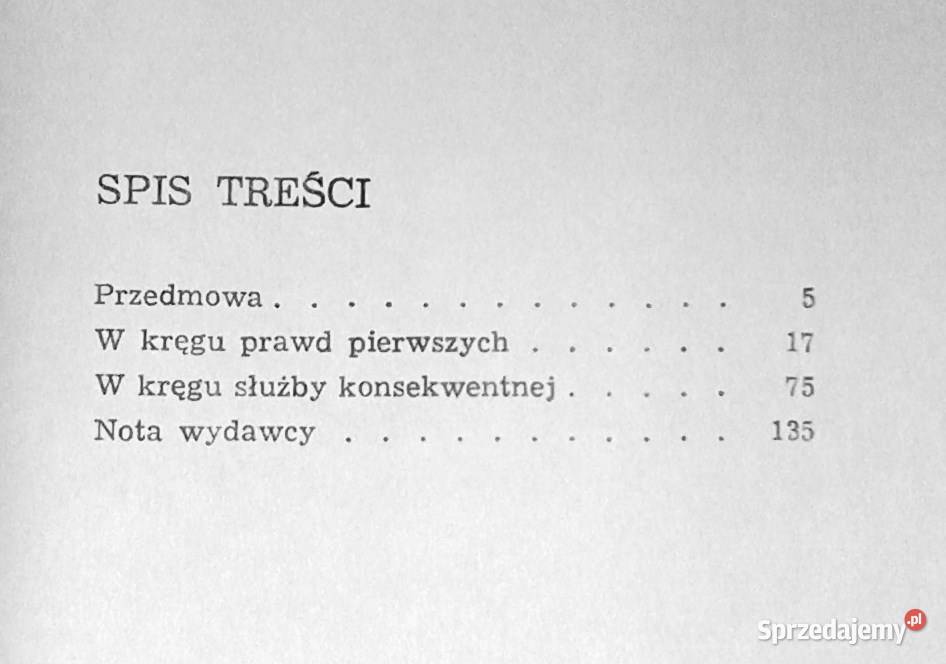 Myśli Bolesław Piasecki twarda z obwolutą Pozostałe lubelskie Chełm