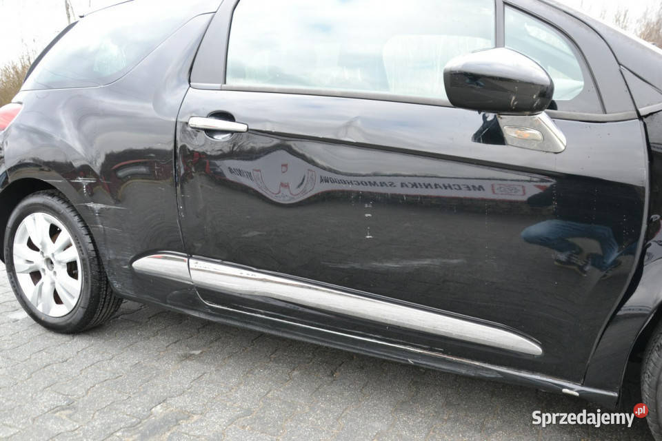 Citroen DS3 cabrio 16 benzyna 120 climatronic Rok produkcji 2013 Kęty