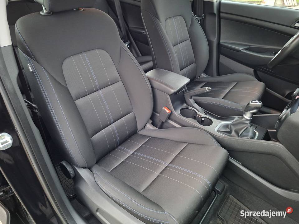 Hyundai Tucson III 2015R Diesel 17 CRDi 115 Z nieuszkodzony Iwonicz