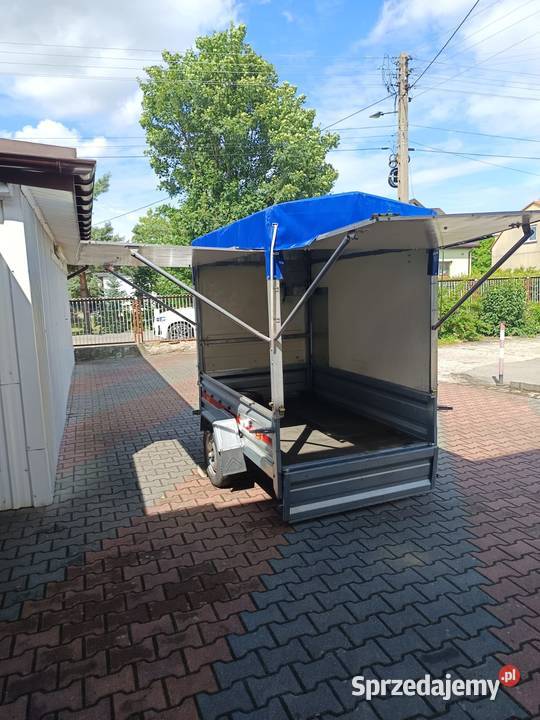 Przyczepa z plandeką marki Świdnik Olsztyn