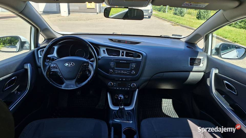 Ładna KIA Ceed II kombi 16GAZ BRC radio łódzkie Łódź