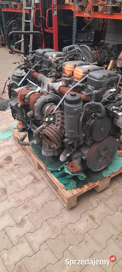 Silnik SCANIA 450 euro 6 DC13 148 Staszów