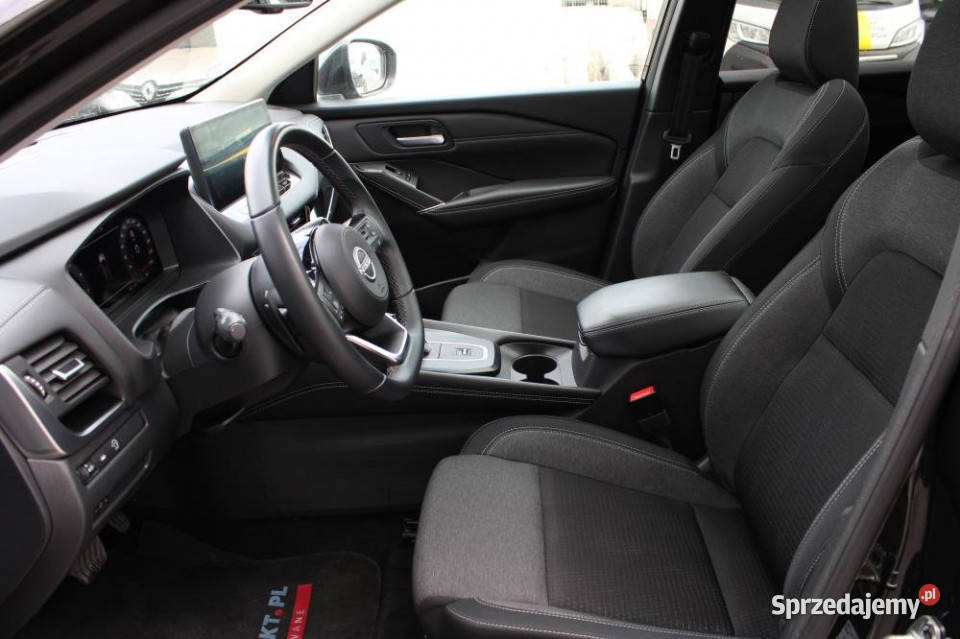 NISSAN Qashqai 2023r ACC LED Panorama Kam 360 pomorskie Gdańsk