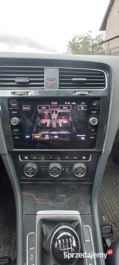 Vw Golf VII 15 TSI nieuszkodzony Zbrosławice