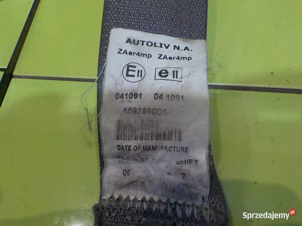 DODGE CALIBER 08r 5D pas bezpieczenstwa lewy Suków