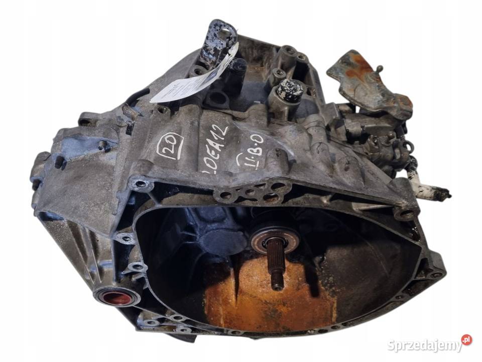 SKRZYNIA BIEGÓW Peugeot 3008 16 THP MANUALNA Chełm