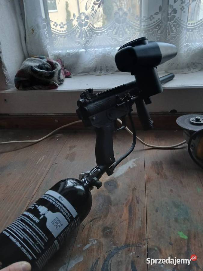 Pistolet paintball tippman a5 2sztuki Jarosław