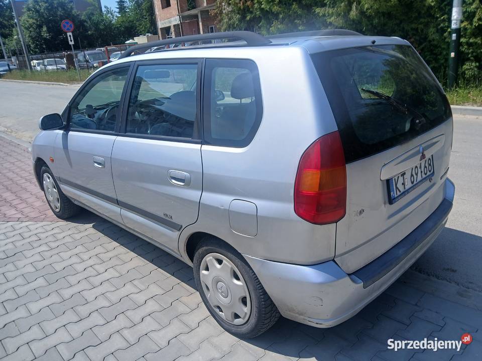 MITSUBISHI SPACE STAR 13Gaz Klima Rok produkcji 1999 Kraków