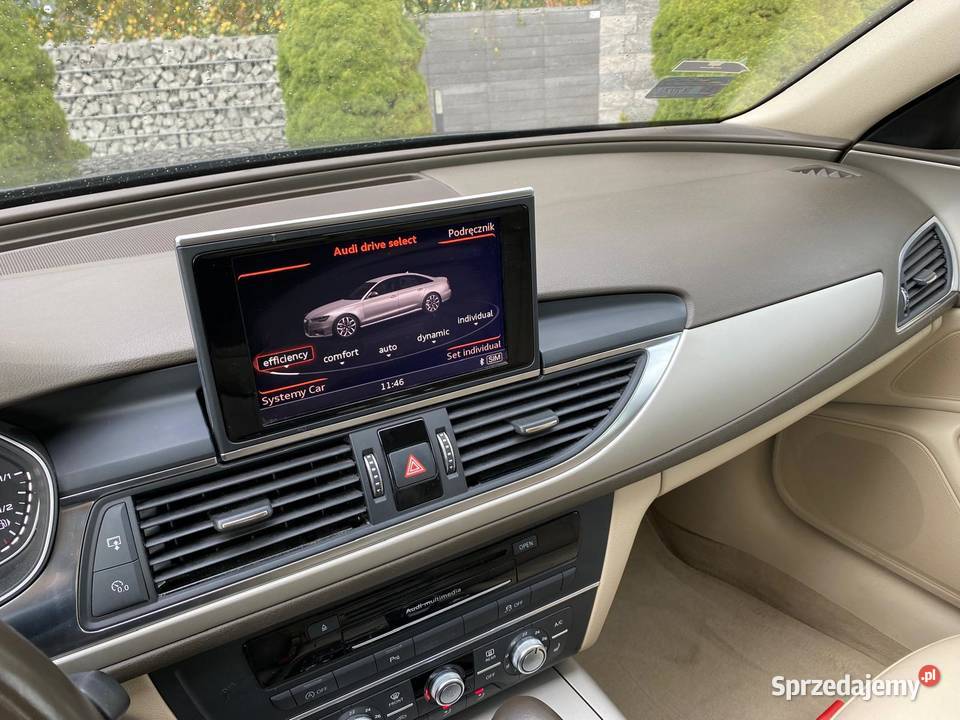 Audi A6 z polskiego salonu pierwszego Kielce
