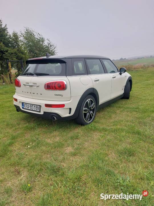 Mini clubman 2016 benzyna Wielmoża