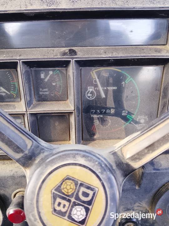 Case David Brown 1390 zarejestrowany Case lubelskie Góry