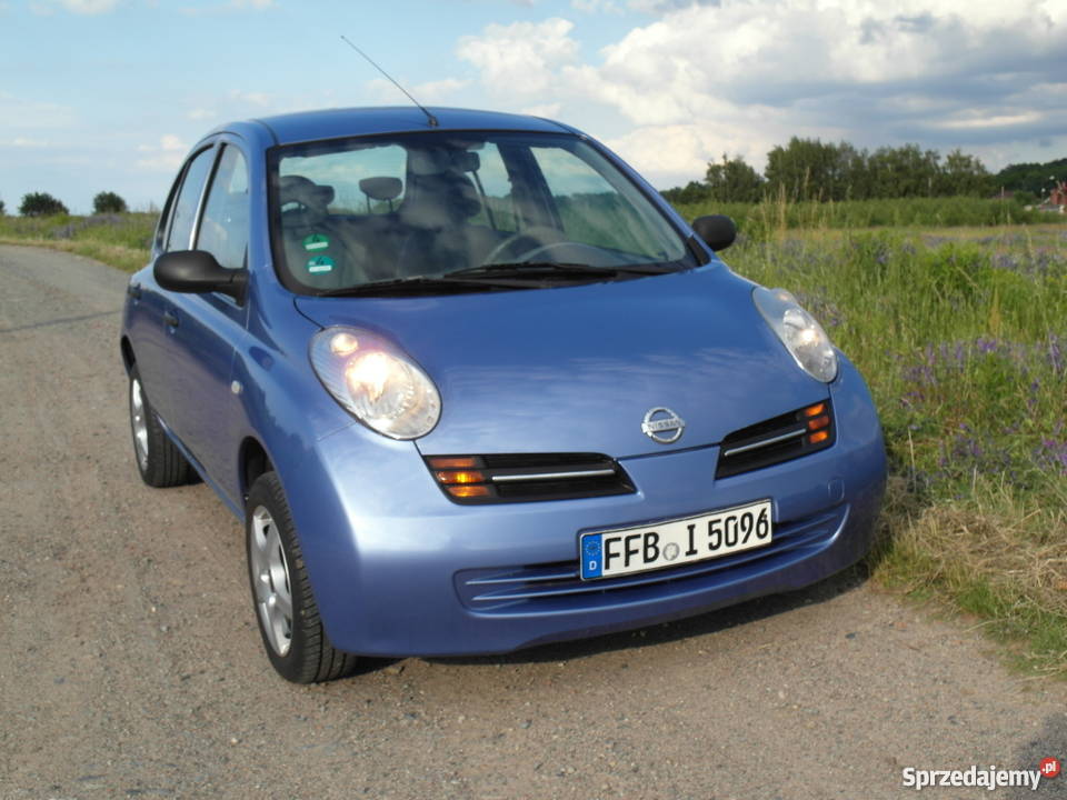 Nissan Micra benzyna Klimatyzacja 5 drzwi Twardogóra sprzedam