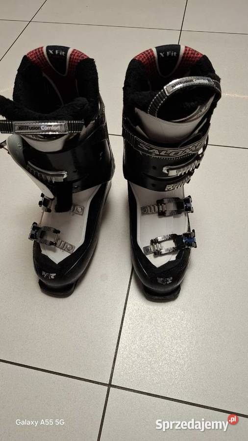 Buty narciarskie salomon Narty Turek