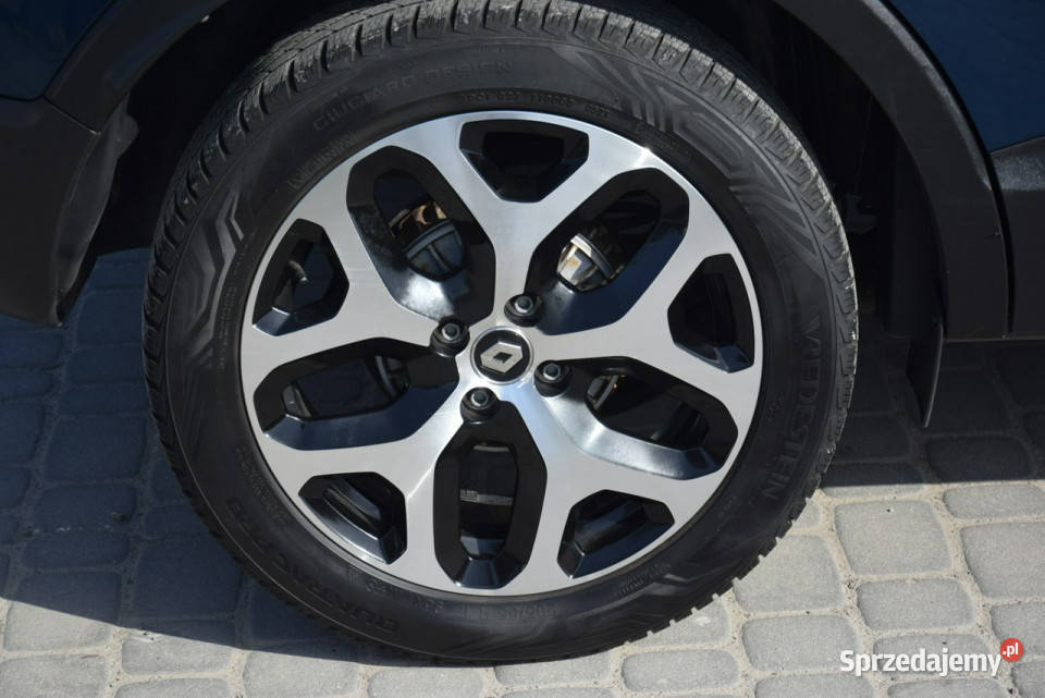 Renault Captur 09B 2017r LIFT Klimatronik Navi 898cm3 Majdan Sieniawski