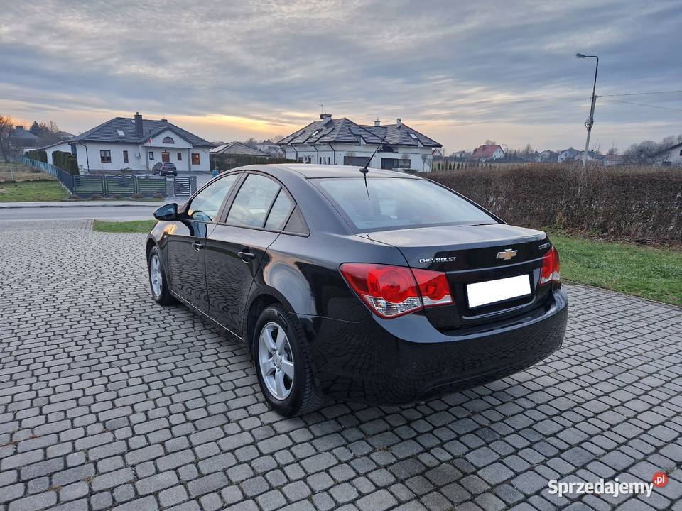 Chevrolet Cruze 16 Benzyna Mały przebieg Nowy Głogów Małopolski