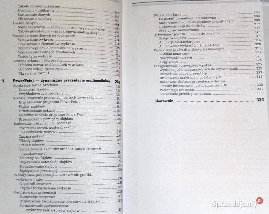 ABC MS Office 2007 Word Exel Power Point A lubelskie Chełm