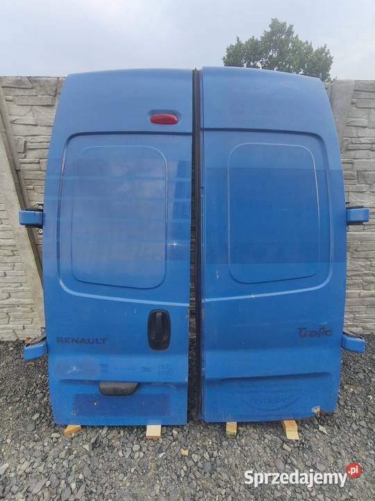 Komplet tylnich drzwi Renault Trafic 2 dostawcze Opole