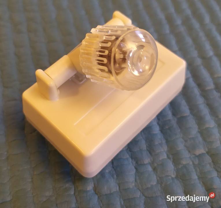 Latarka przyczepna LP1 pamiątka z okresu PRL